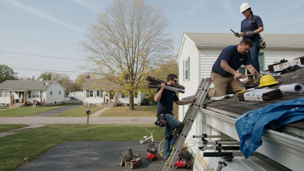 Local Roofing Contractors in Bremen, KS near me